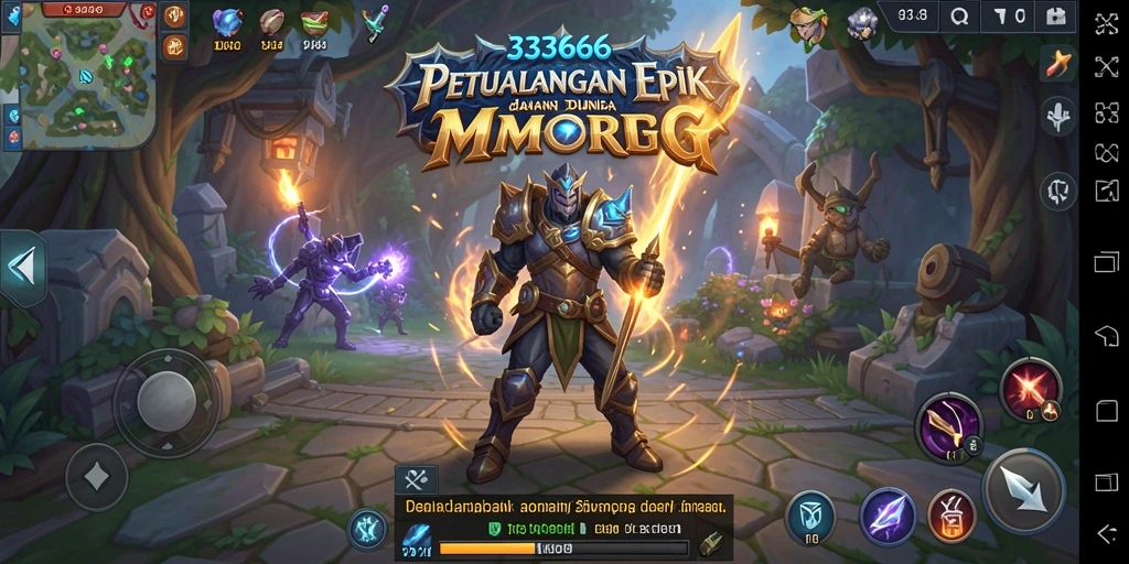 Tangkapan layar menunjukkan aksi seru di dunia <strong>333666</strong>.