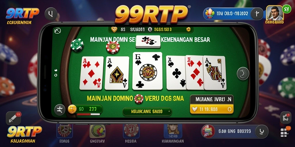 Screenshot gameplay yang mendebarkan di 99RTP.