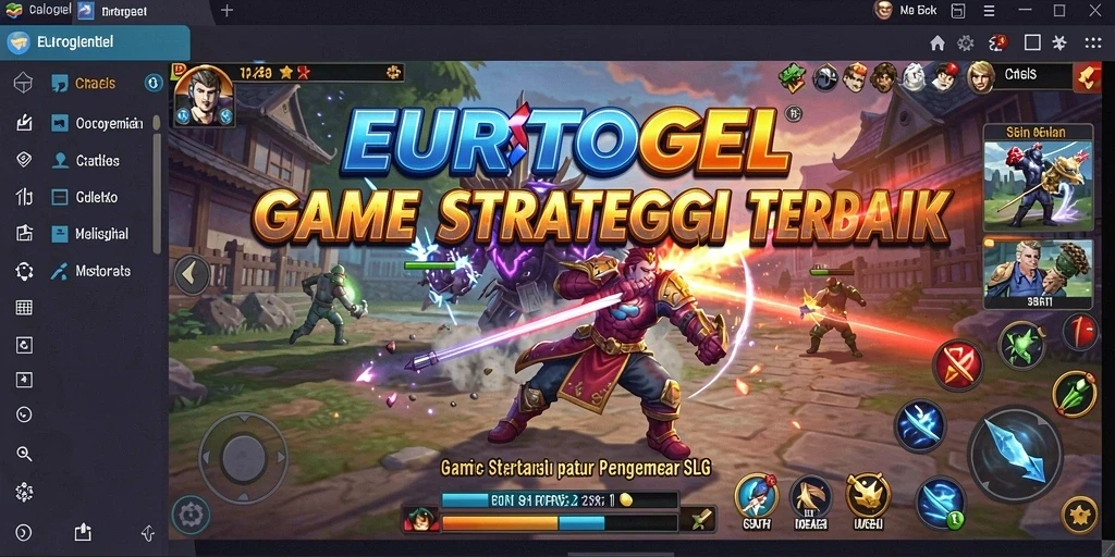 Gameplay menarik dan strategi mendalam dalam EUROTOGEL.