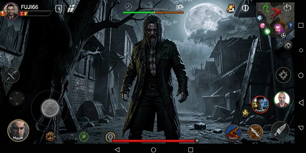 Gambaran menakutkan gameplay FUJI66 yang penuh dengan ketegangan.
