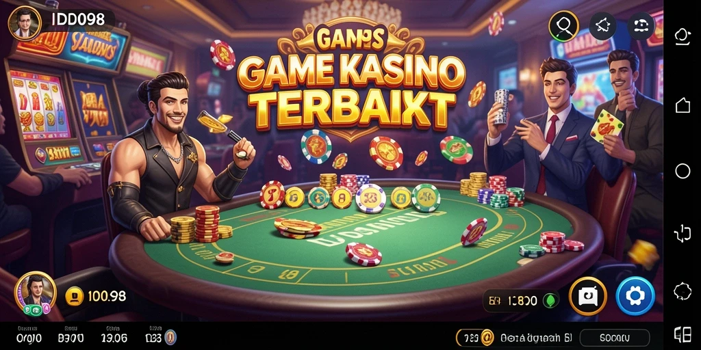 Tampilan gameplay <strong>ID098</strong> yang seru dan mendebarkan dari Kasino.