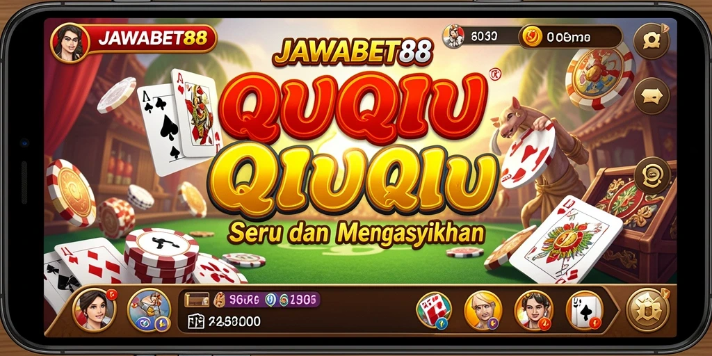Screenshot gameplay QiuQiu yang menampilkan pertarungan intens.