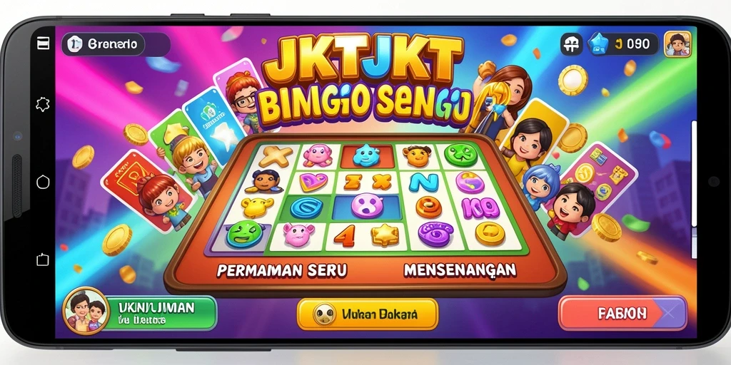 Gameplay JKTJKT yang seru dan menyenangkan.