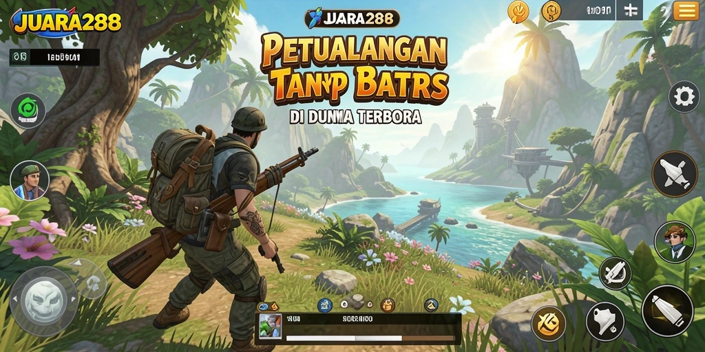 Gameplay seru JUARA288 dengan eksplorasi dunia terbuka.