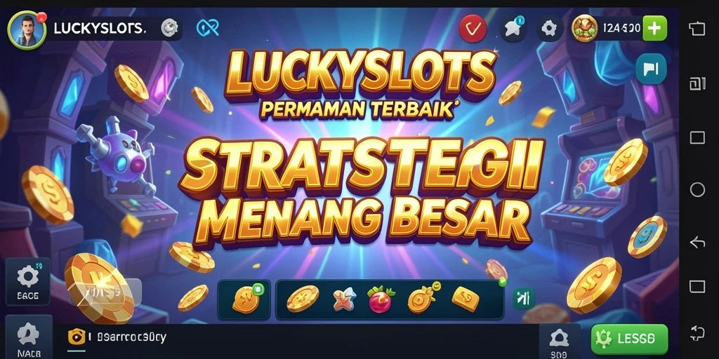 Tampilan gameplay menarik dari LUCKYSLOTS yang penuh strategi dan tantangan.