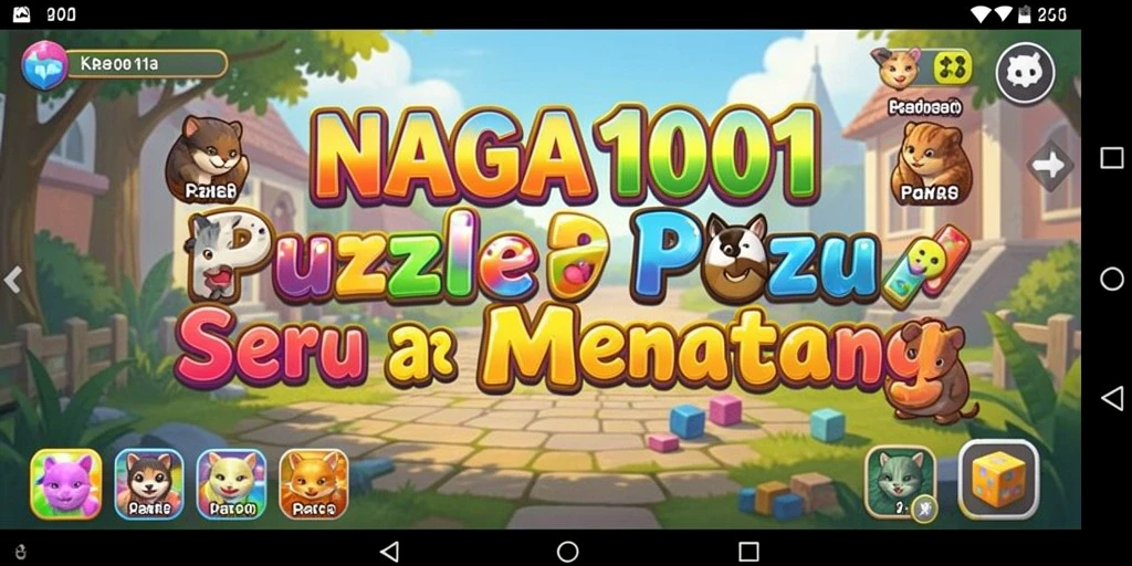 Tampilan gameplay NAGA1001 yang menarik dan penuh tantangan.