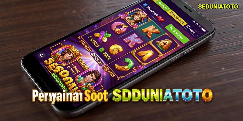 Tampilan gameplay menarik dari SEDUNIATOTO yang menampilkan slot.