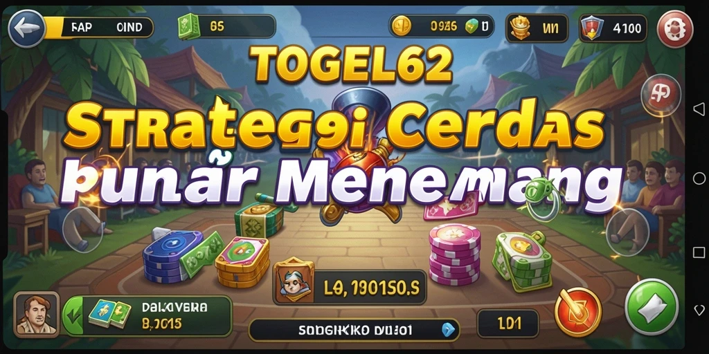 Tampilan gameplay mendebarkan di TOGEL62 dengan strategi menarik.